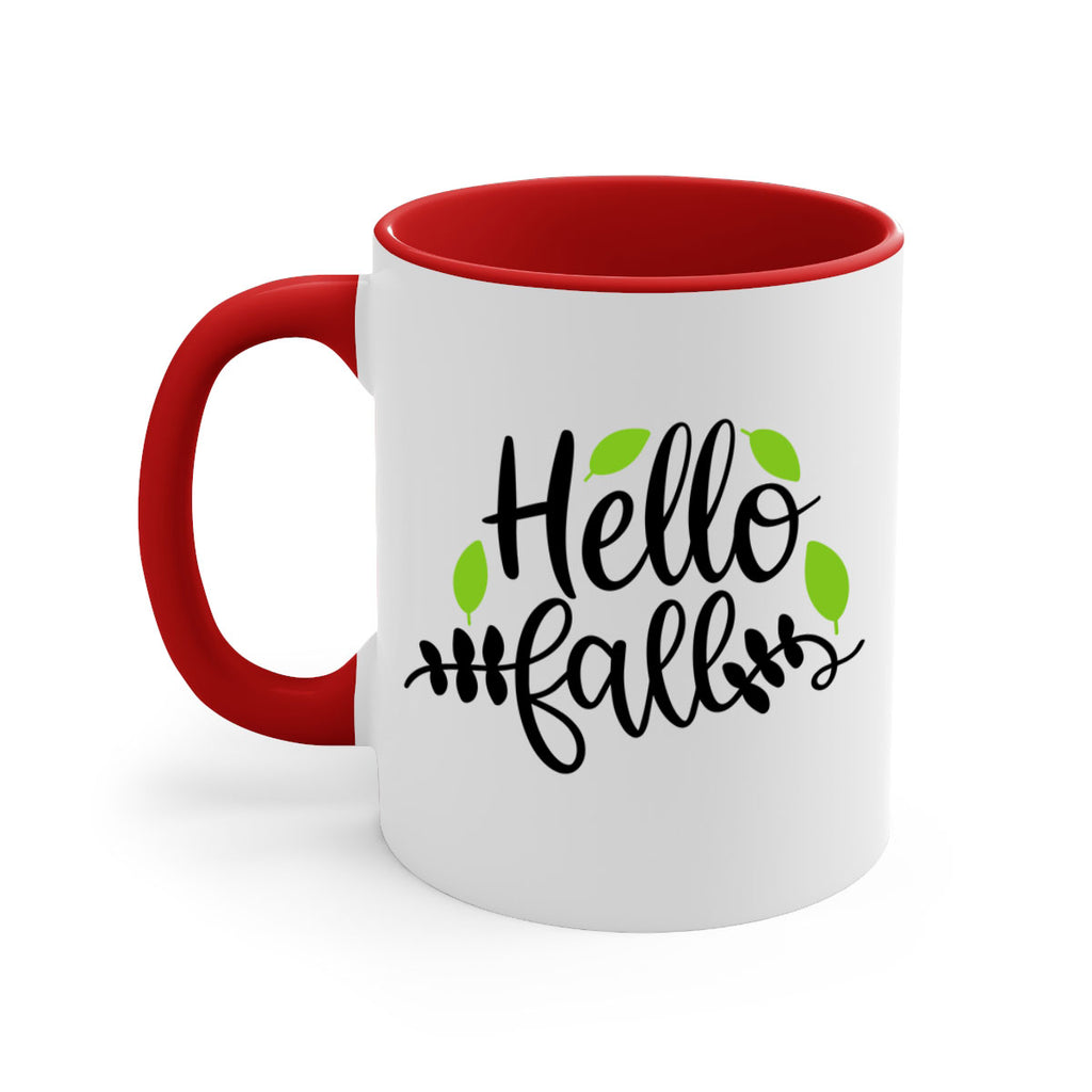 Hello Fall 283#- fall-Mug / Coffee Cup