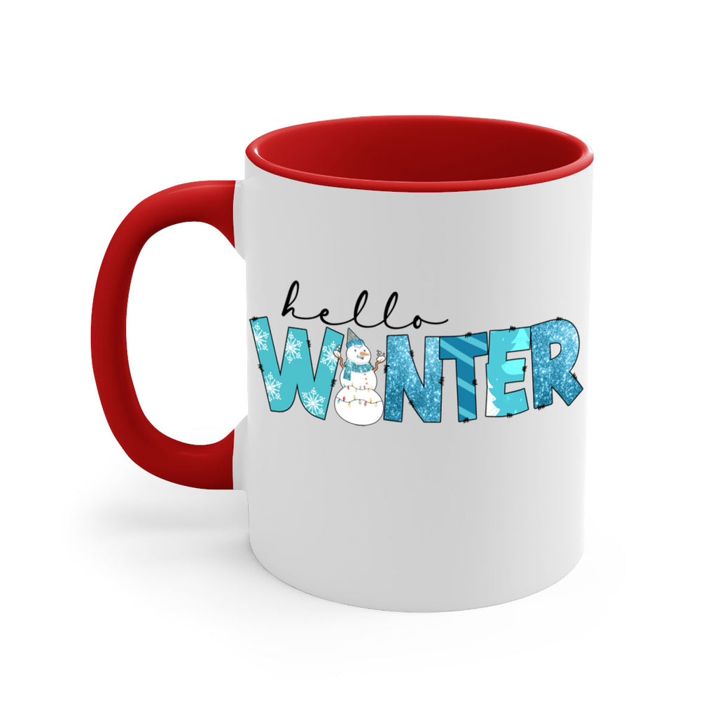 Hello Winter 188#- winter-Mug / Coffee Cup