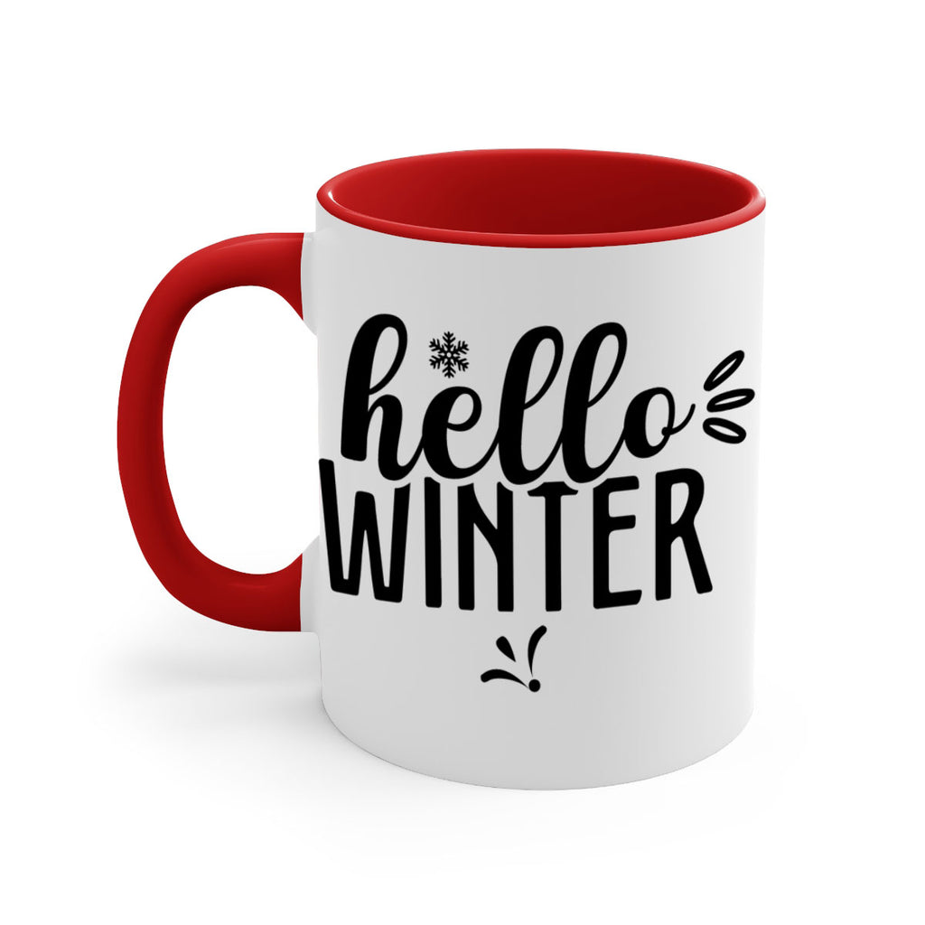 Hello Winter171#- winter-Mug / Coffee Cup