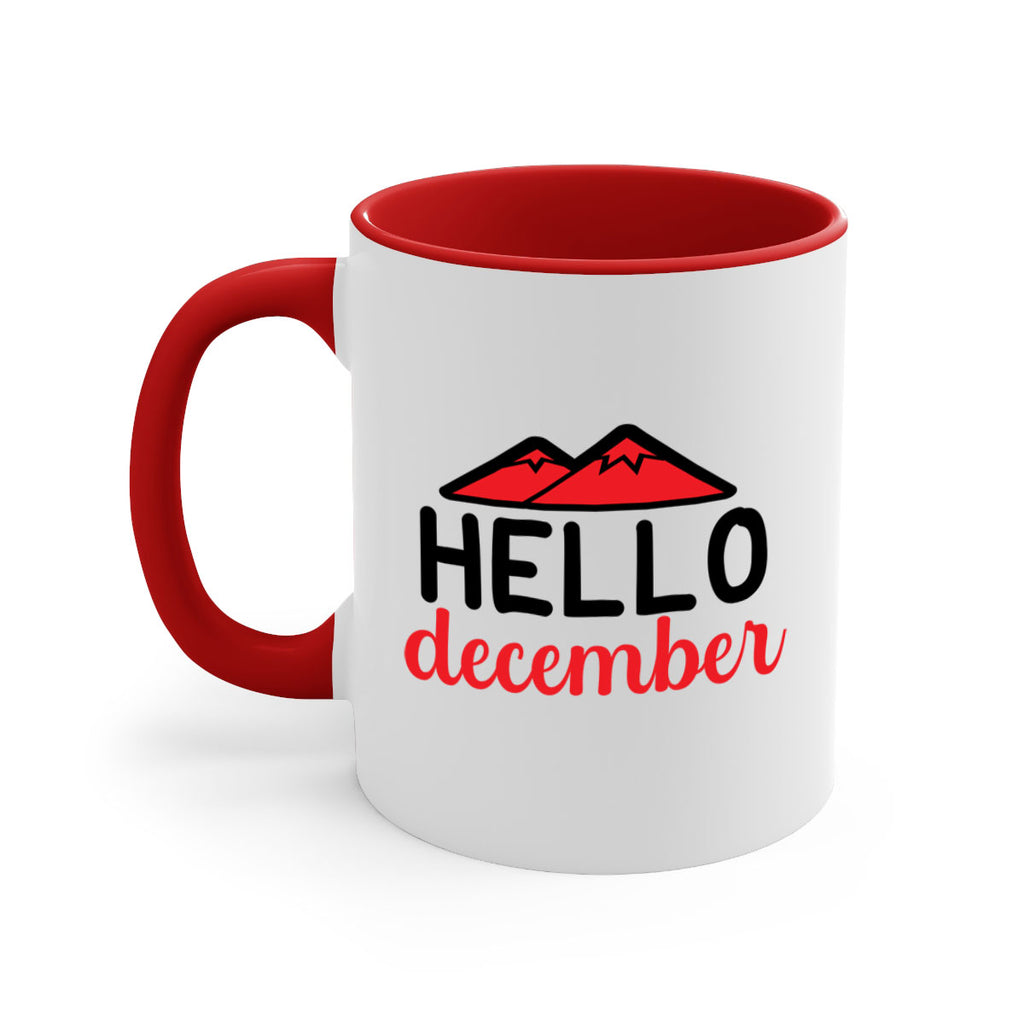 Hello december 160#- winter-Mug / Coffee Cup