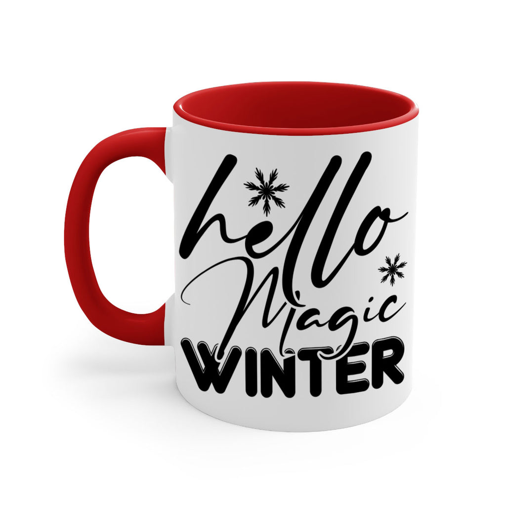 Hello magic winter 178#- winter-Mug / Coffee Cup