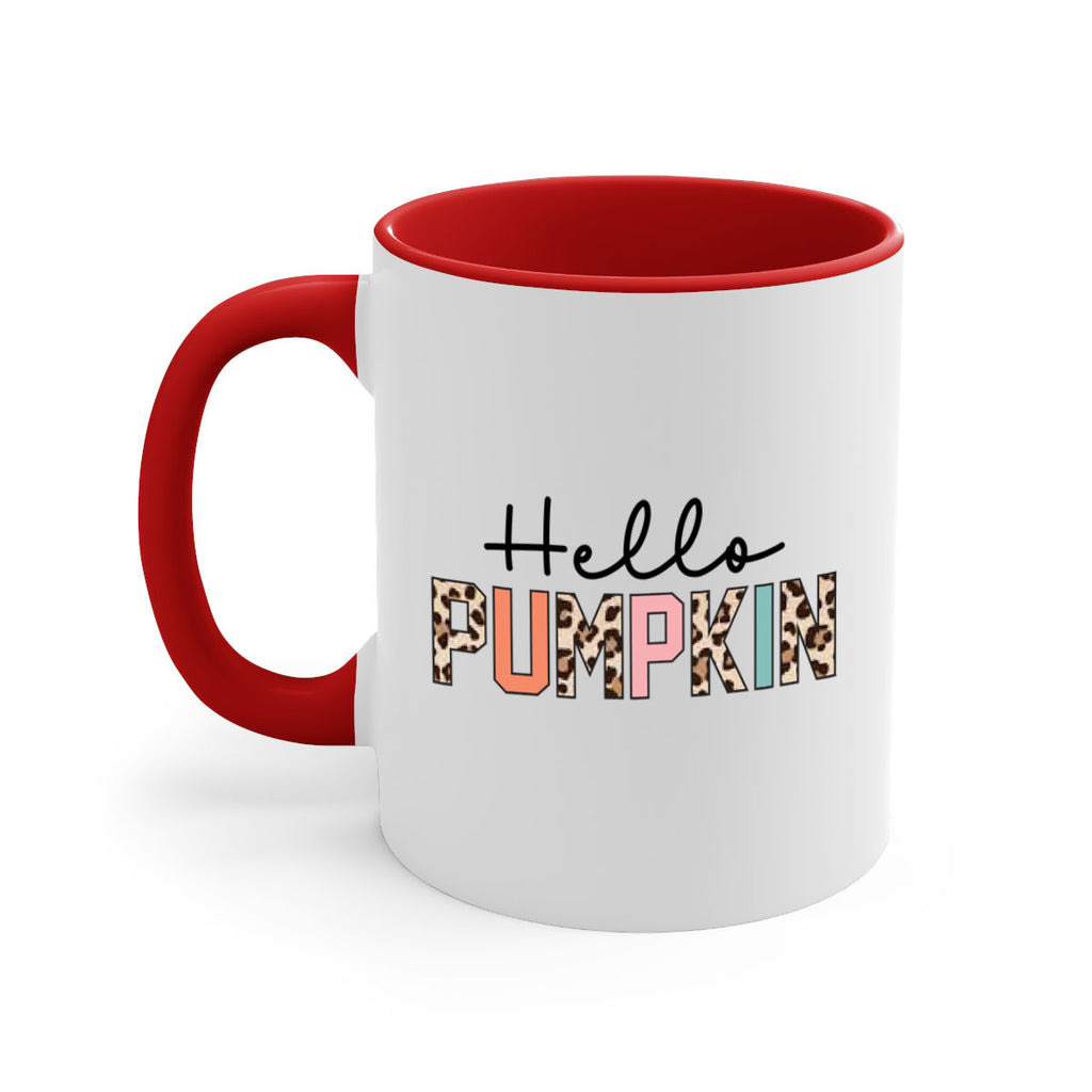 Hello pumpkin 289#- fall-Mug / Coffee Cup