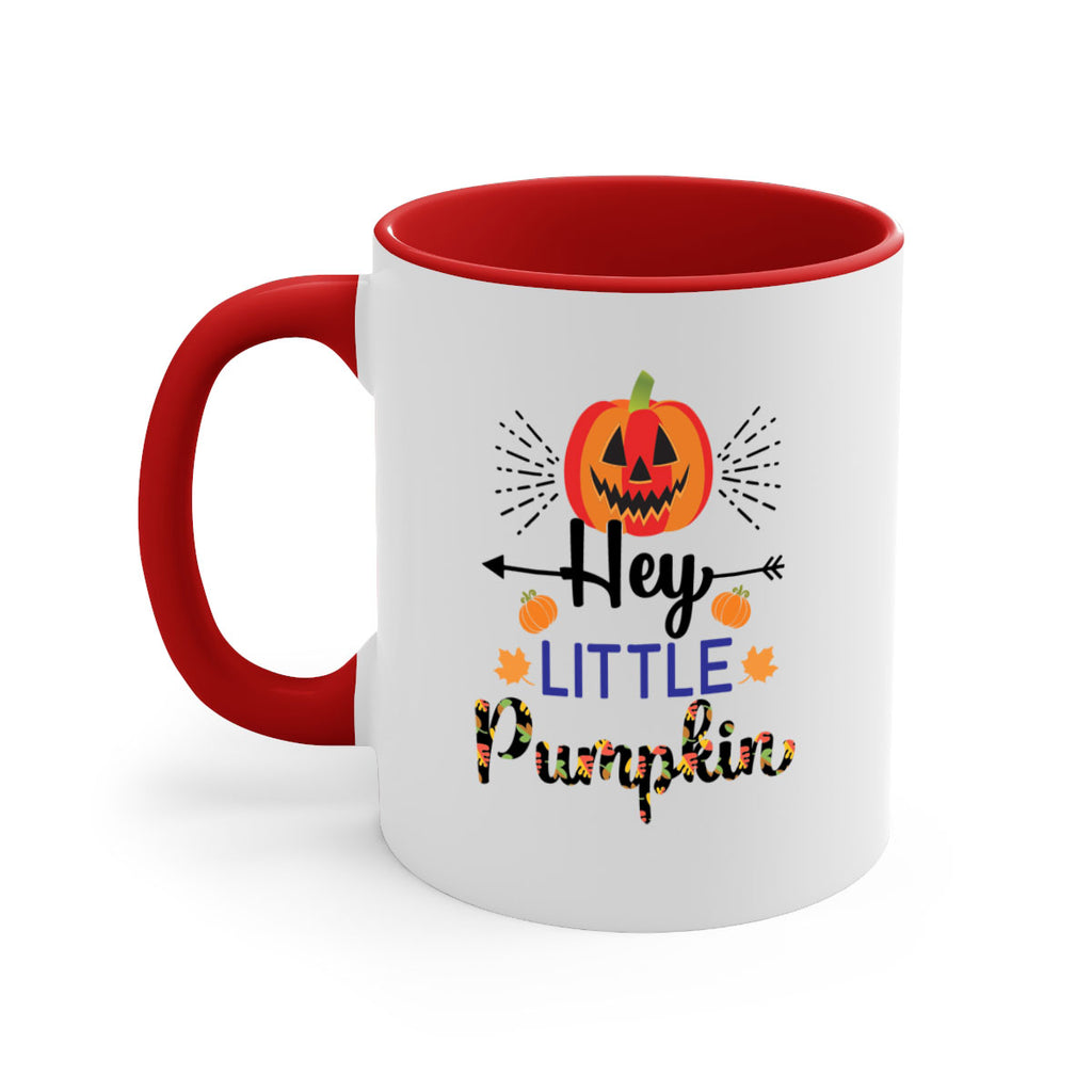 Heylittlepumpkin 312#- fall-Mug / Coffee Cup