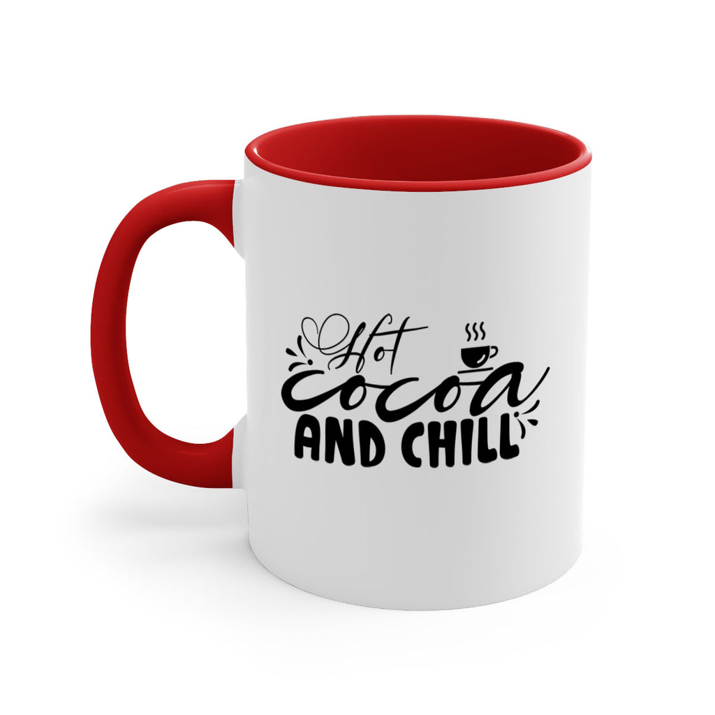 Hot Cocoa And Chill 207#- winter-Mug / Coffee Cup