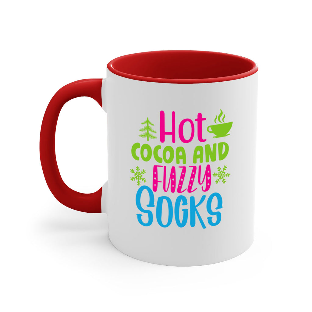 Hot Cocoa And Fuzzy Socks209#- winter-Mug / Coffee Cup