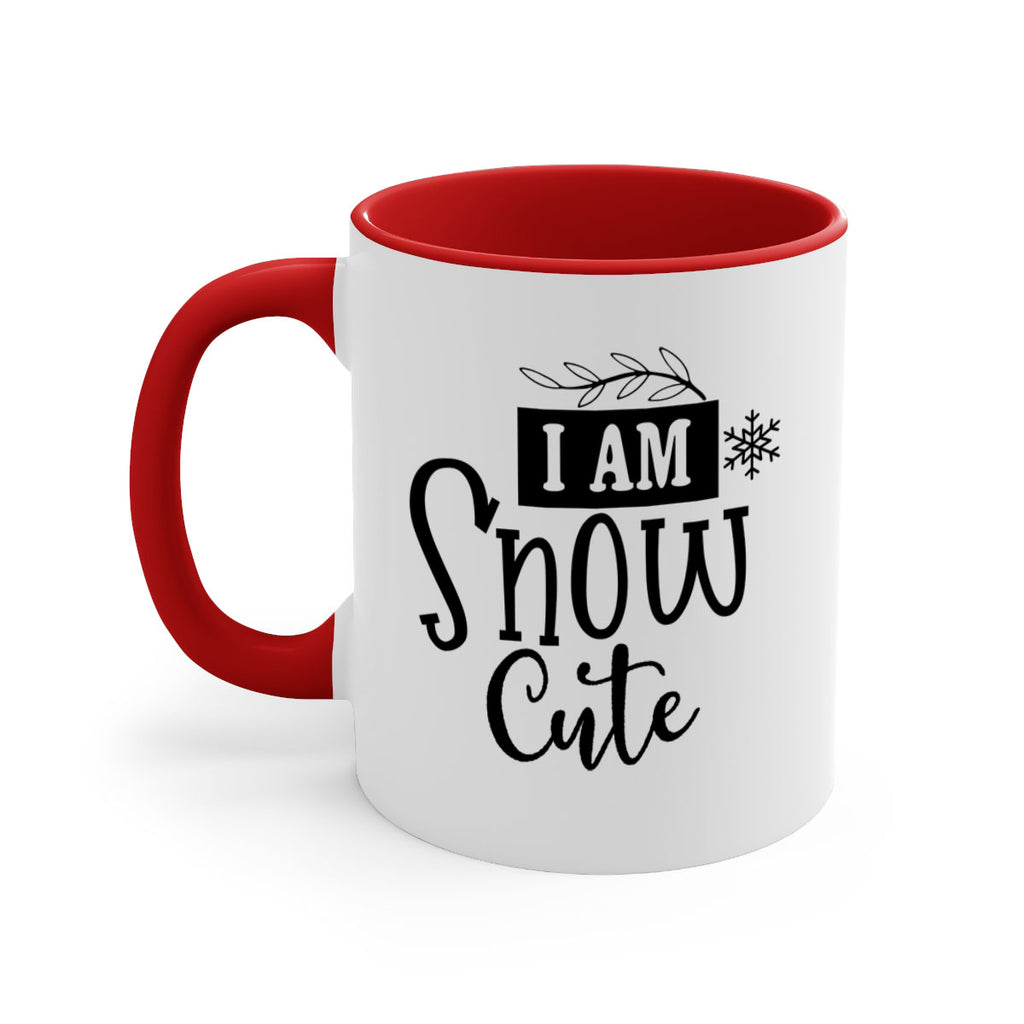 I Am Snow Cute 220#- winter-Mug / Coffee Cup