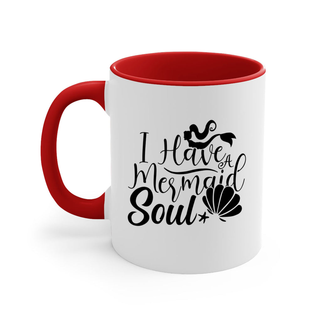 I Have A Mermaid Soul 209#- mermaid-Mug / Coffee Cup
