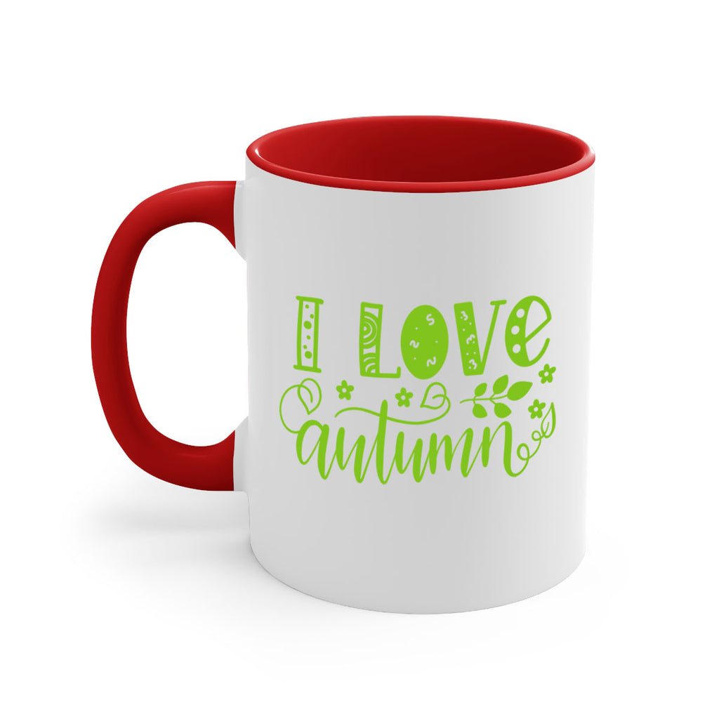 I Love Autumn 325#- fall-Mug / Coffee Cup
