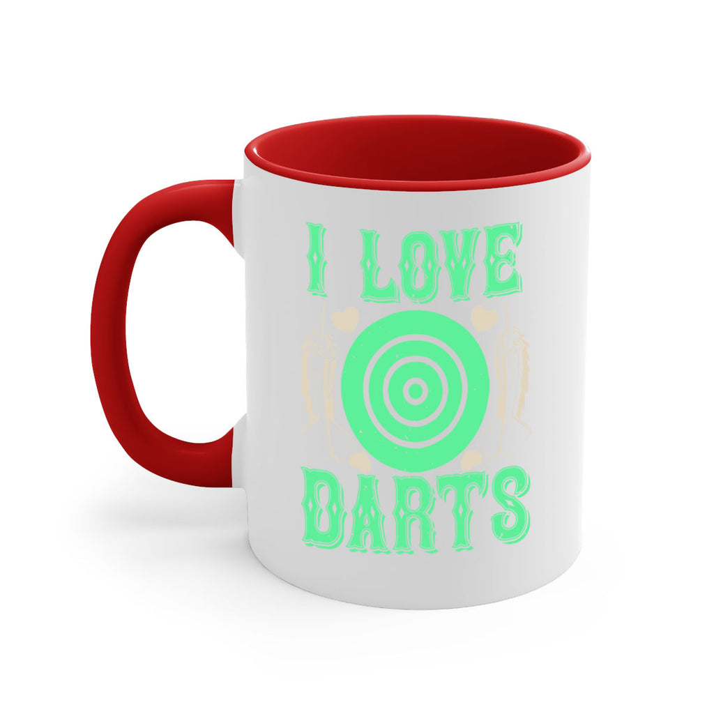 I Love Darts 2216#- darts-Mug / Coffee Cup