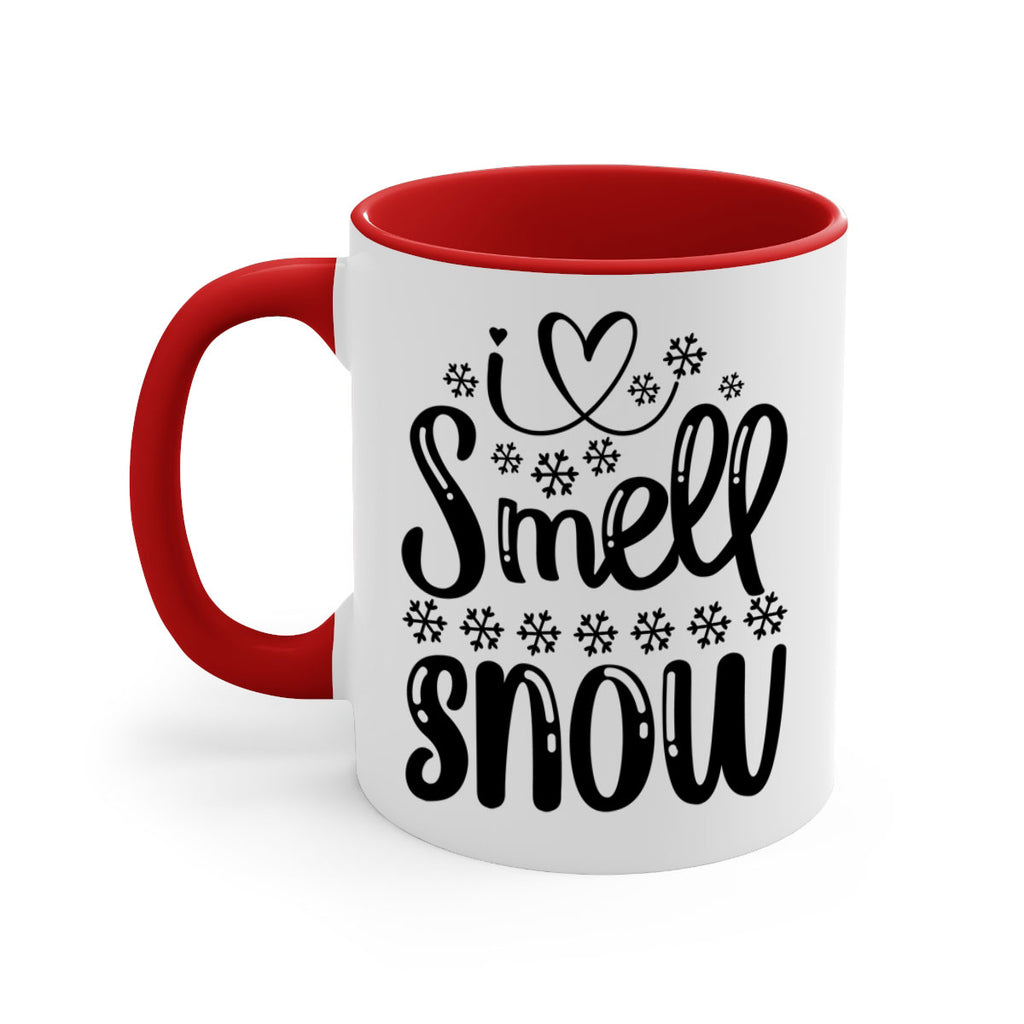 I Smell Snow 248#- winter-Mug / Coffee Cup