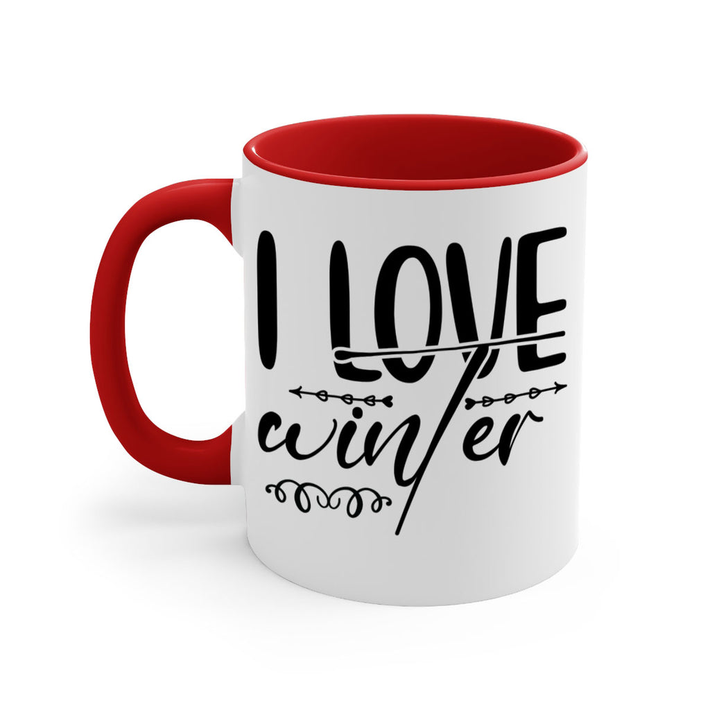 I love winter 243#- winter-Mug / Coffee Cup