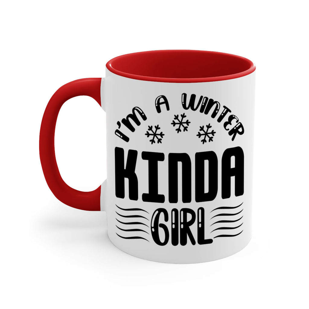 I m a Winter Kinda 245#- winter-Mug / Coffee Cup