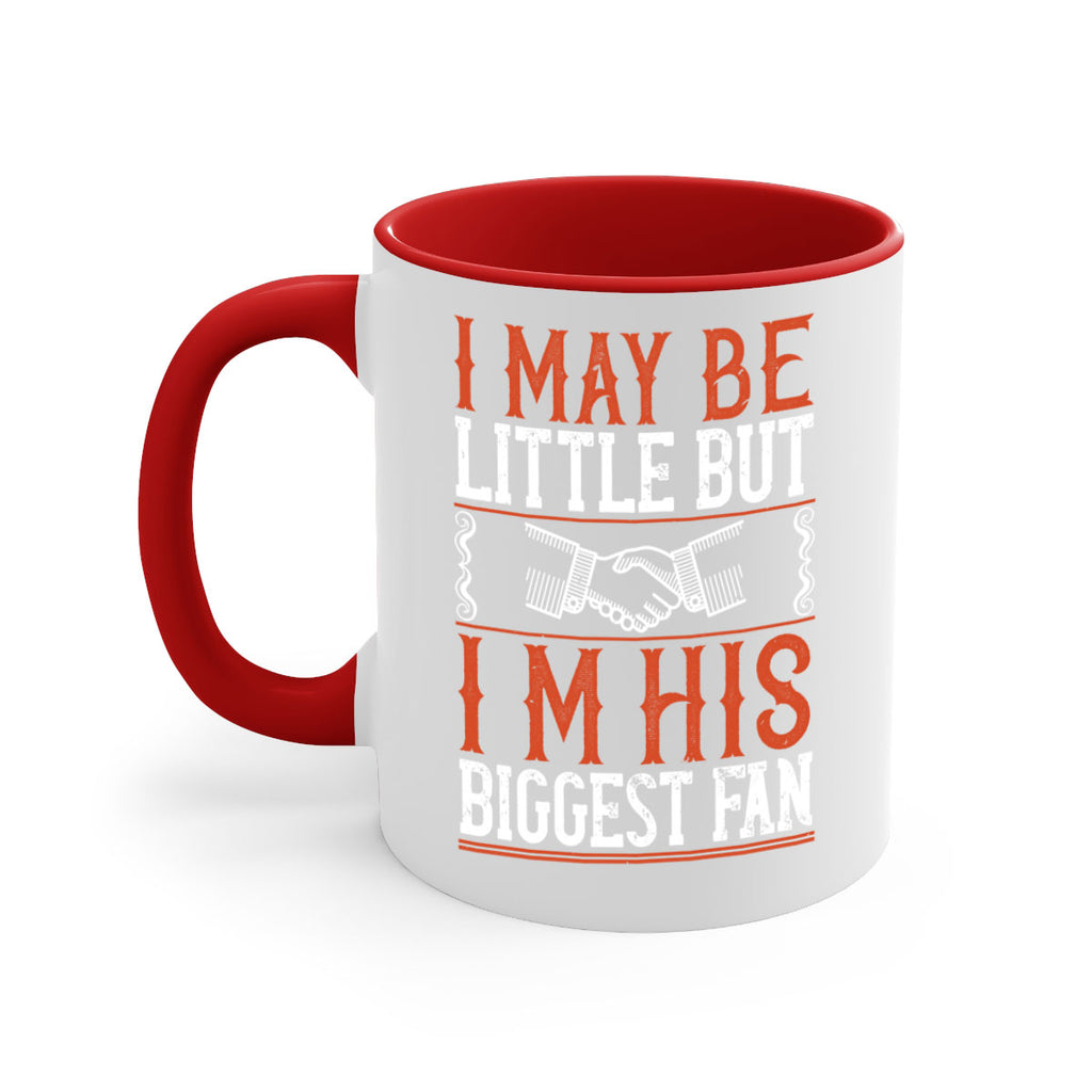 I may be little but i’m his biggest fan 2225#- basketball-Mug / Coffee Cup