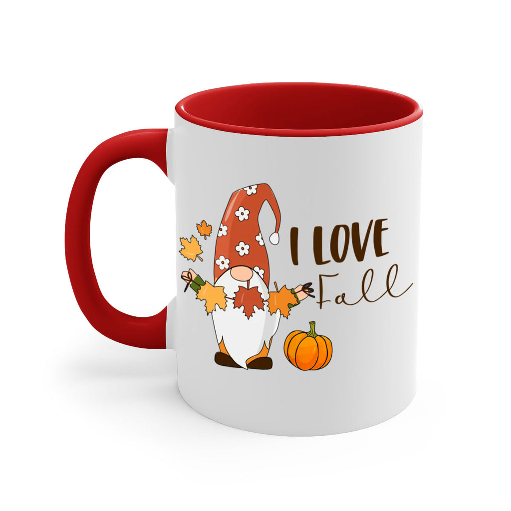 ILoveFallGnome 344#- fall-Mug / Coffee Cup