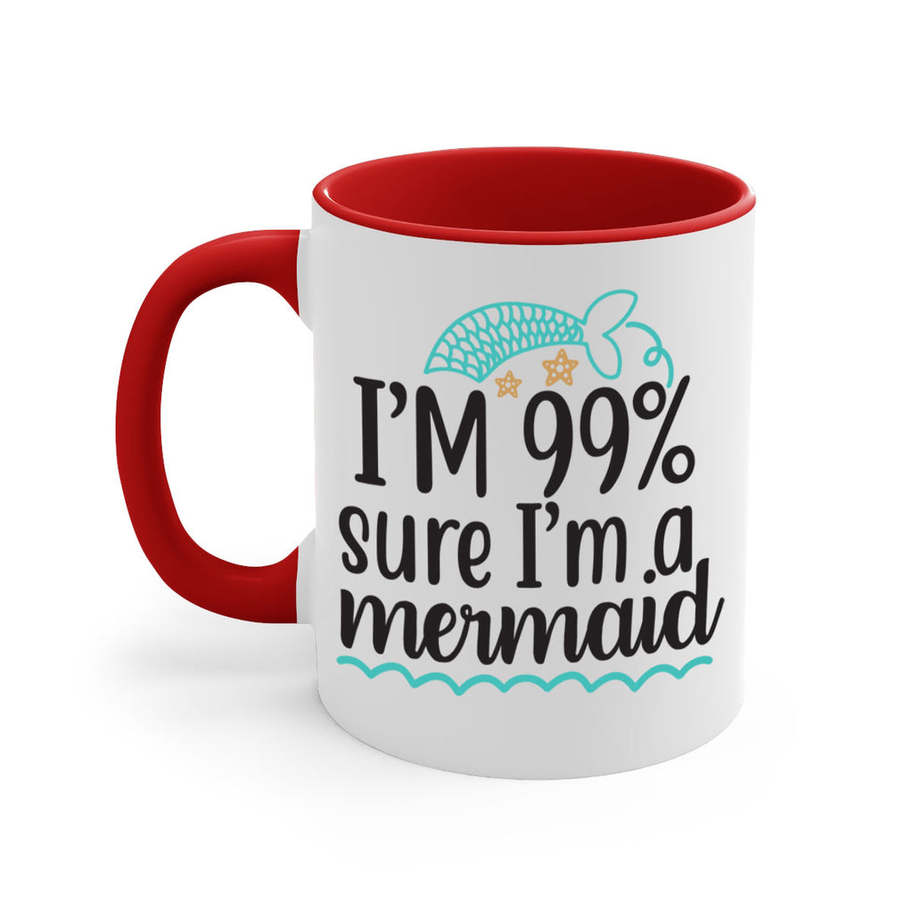 I’m sure I’m a mermaid 286#- mermaid-Mug / Coffee Cup