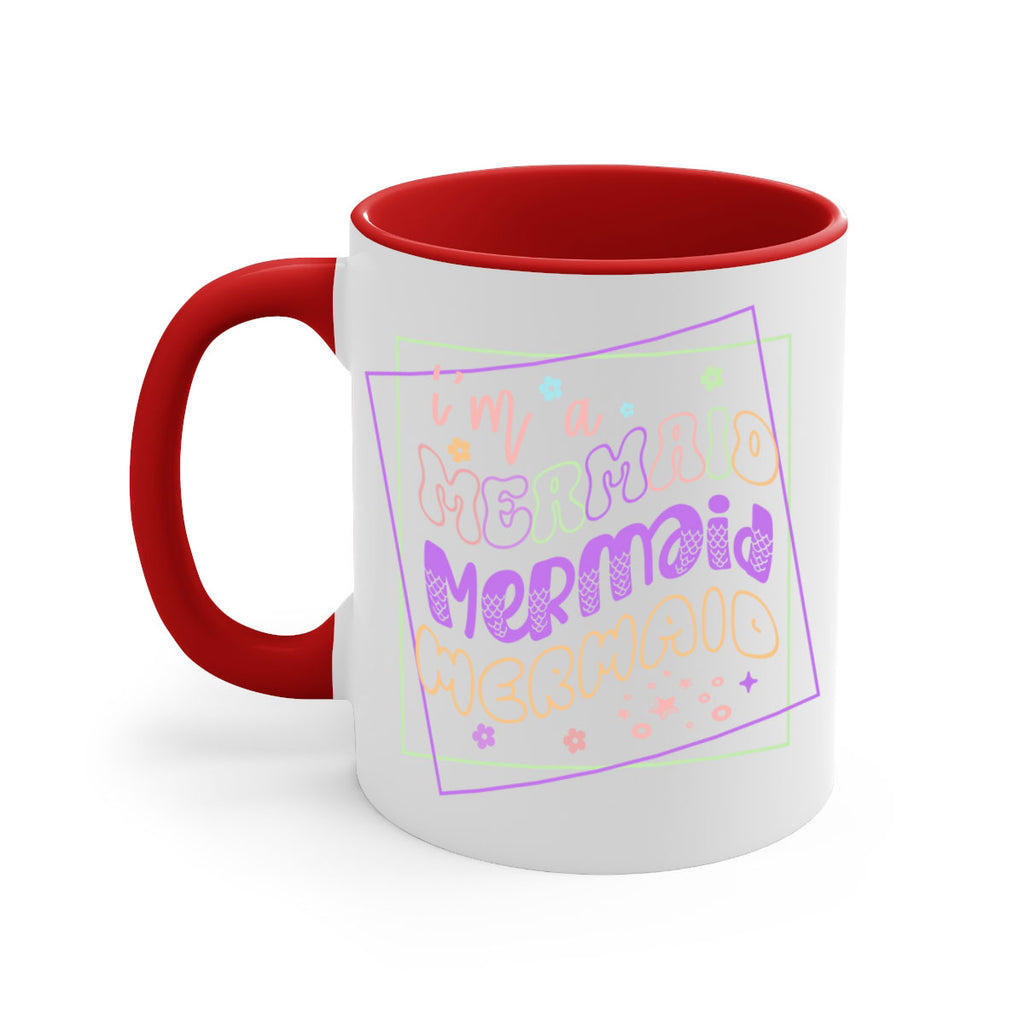 Im A Mermaid 256#- mermaid-Mug / Coffee Cup
