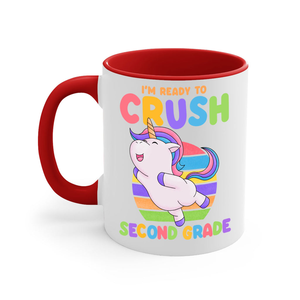 Im Ready to Crush 2nd 14#- second grade-Mug / Coffee Cup