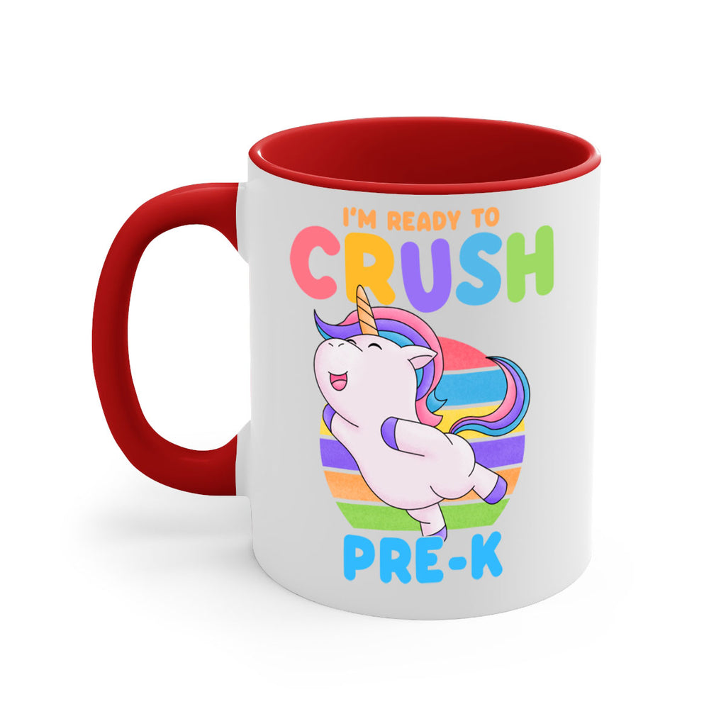 Im Ready to Crush PreK 8#- preK-Mug / Coffee Cup
