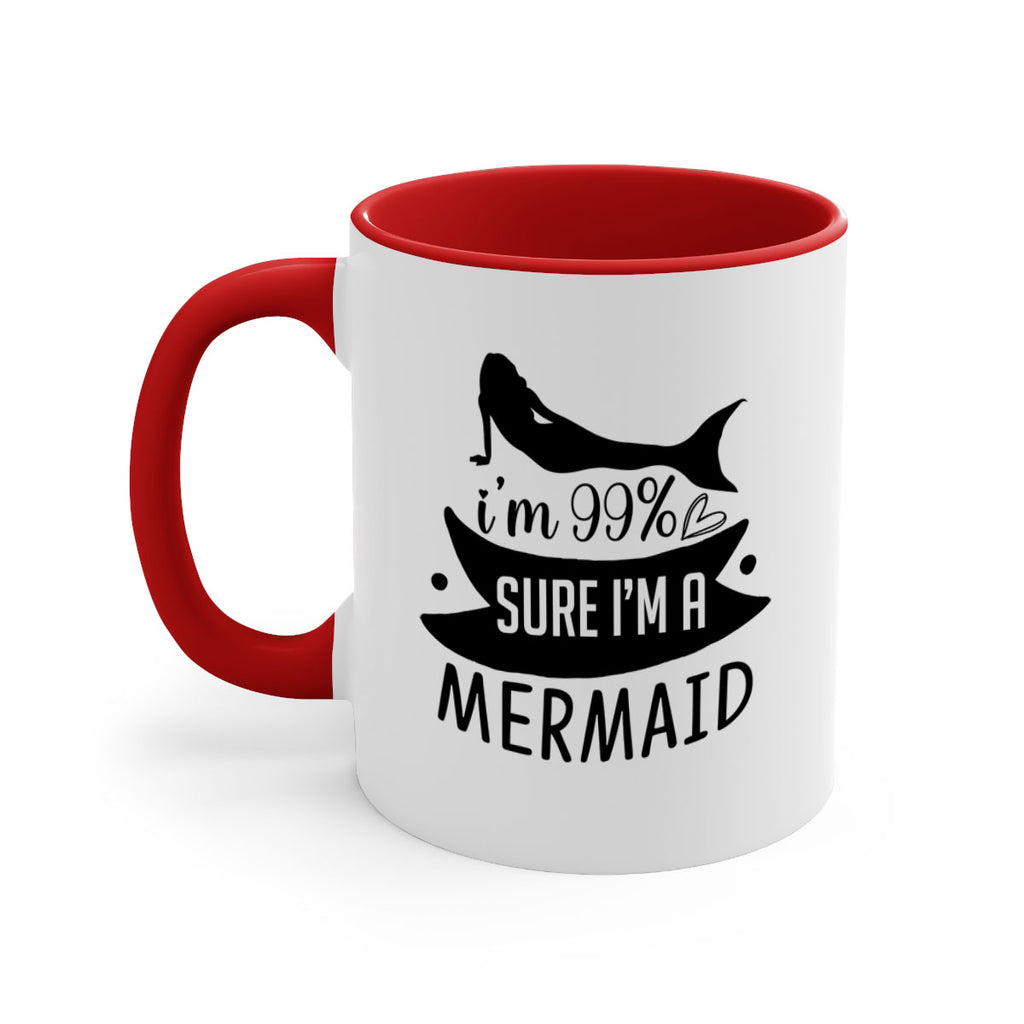 Im sure im a 248#- mermaid-Mug / Coffee Cup