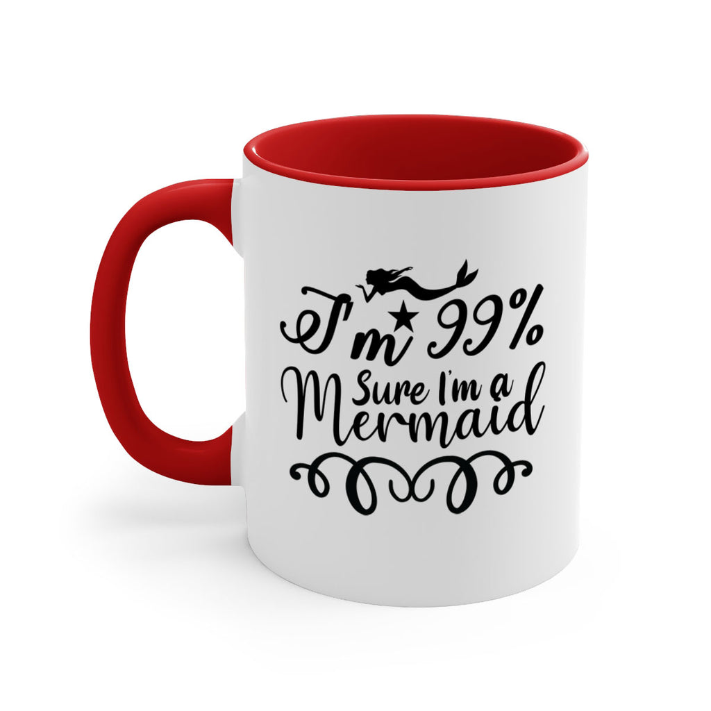 Im sure im a 249#- mermaid-Mug / Coffee Cup