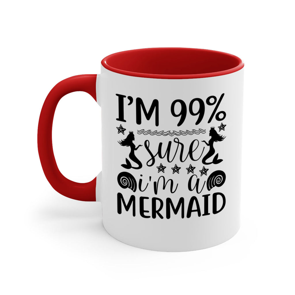 Im sure im a 254#- mermaid-Mug / Coffee Cup