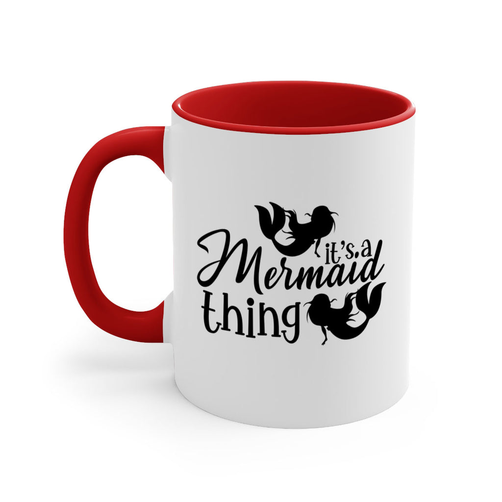 It s A Mermaid Thing 276#- mermaid-Mug / Coffee Cup