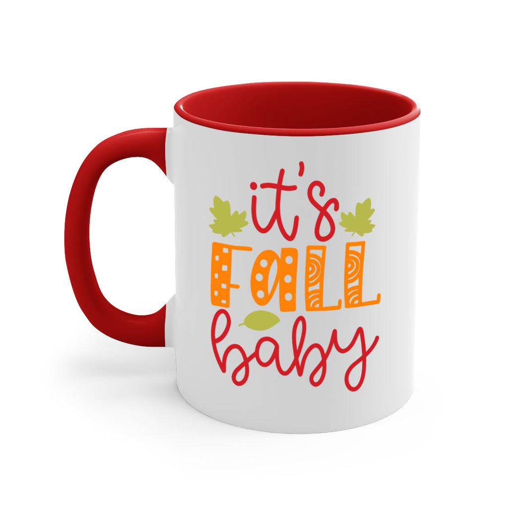 It s Fall Baby 360#- fall-Mug / Coffee Cup