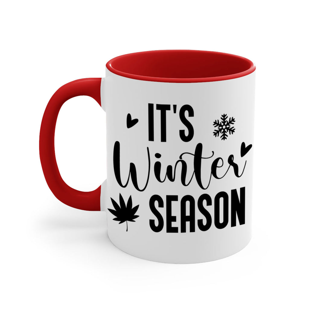 Its Winter Season262#- winter-Mug / Coffee Cup