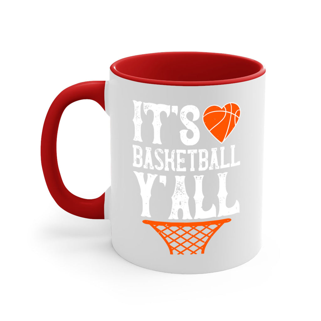 Its basketball yall 2203#- basketball-Mug / Coffee Cup