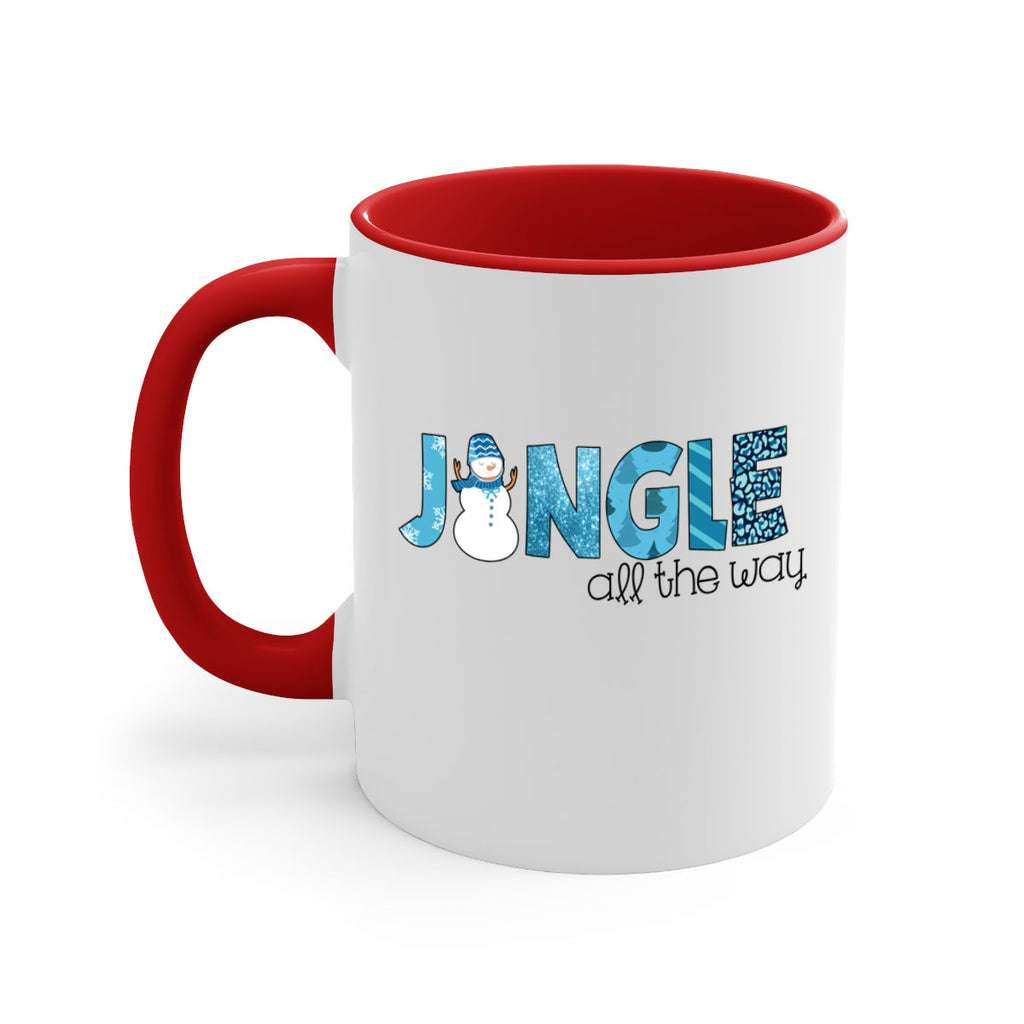 Jingle all the way 279#- winter-Mug / Coffee Cup