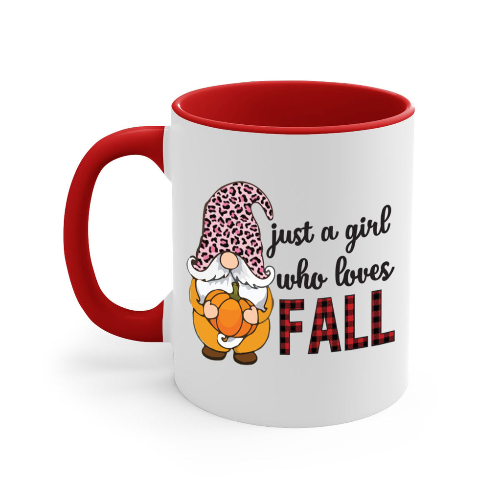 Just a Girl Who Loves Fall 381#- fall-Mug / Coffee Cup