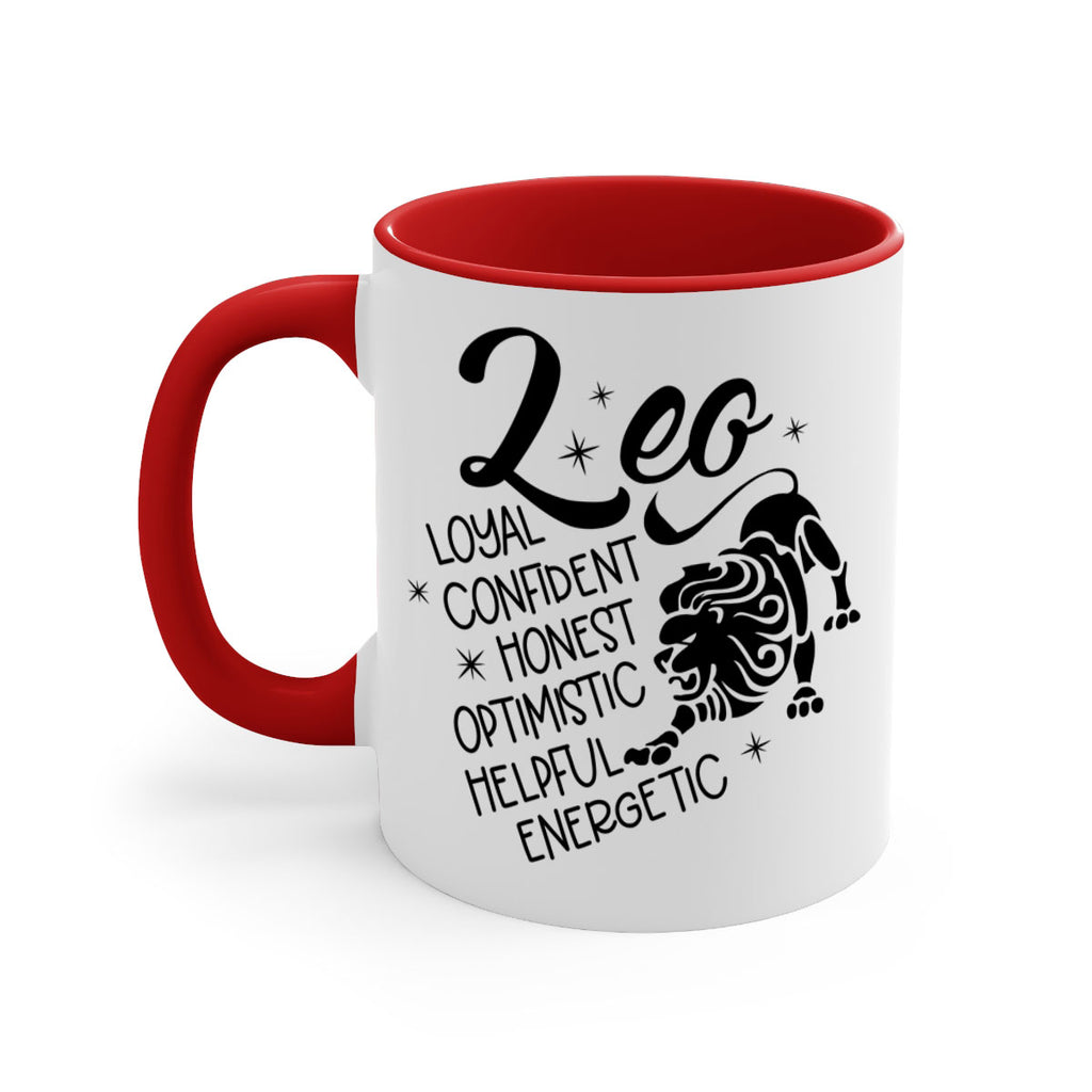 Leo 282#- zodiac-Mug / Coffee Cup