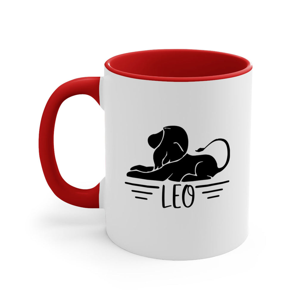 Leo 288#- zodiac-Mug / Coffee Cup
