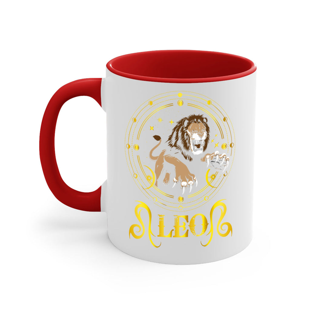 Leo 297#- zodiac-Mug / Coffee Cup