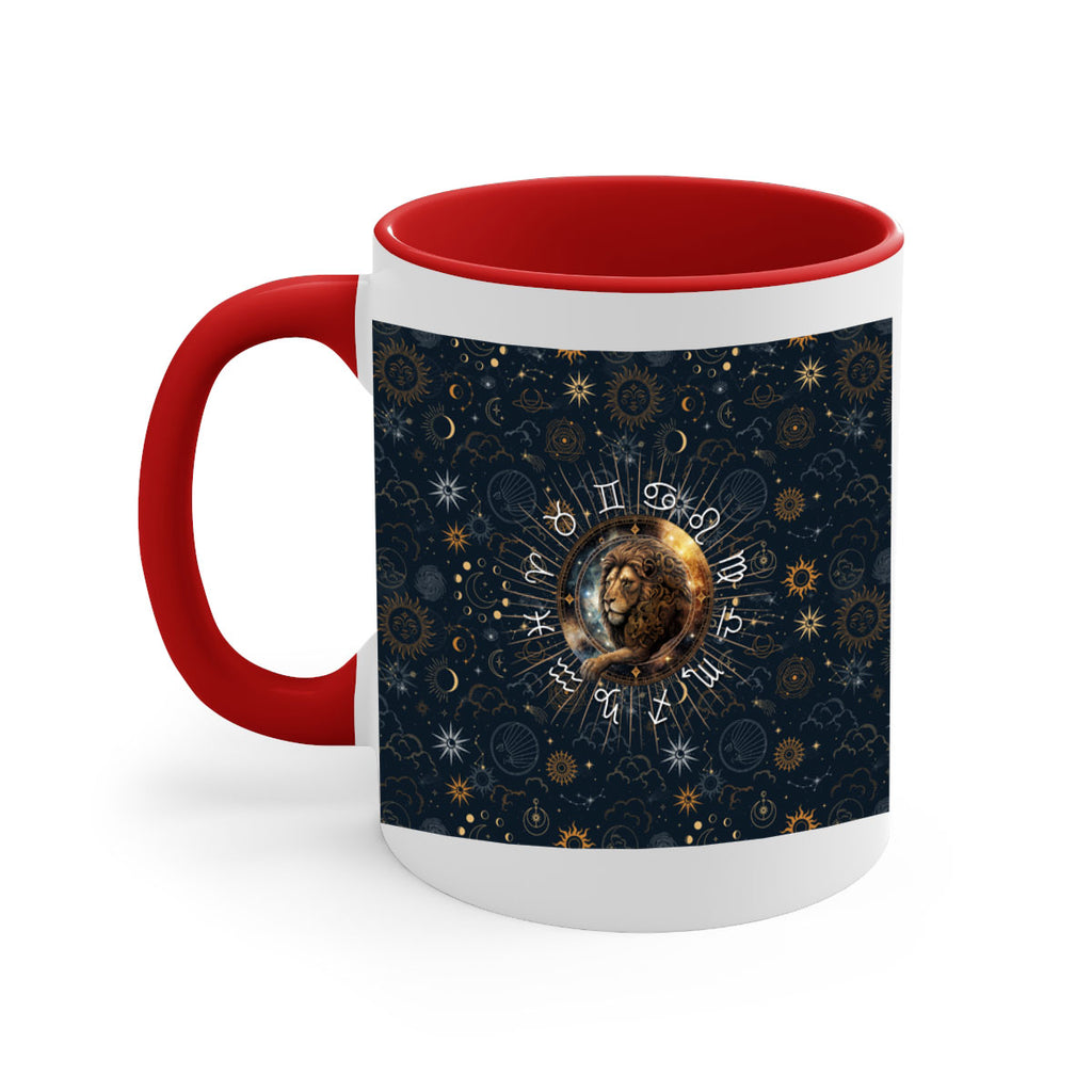 Leo Straight 280#- zodiac-Mug / Coffee Cup