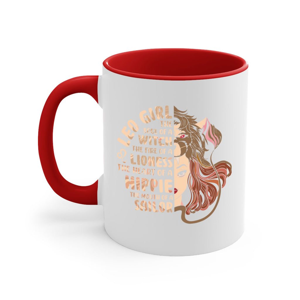 Leo girl 289#- zodiac-Mug / Coffee Cup