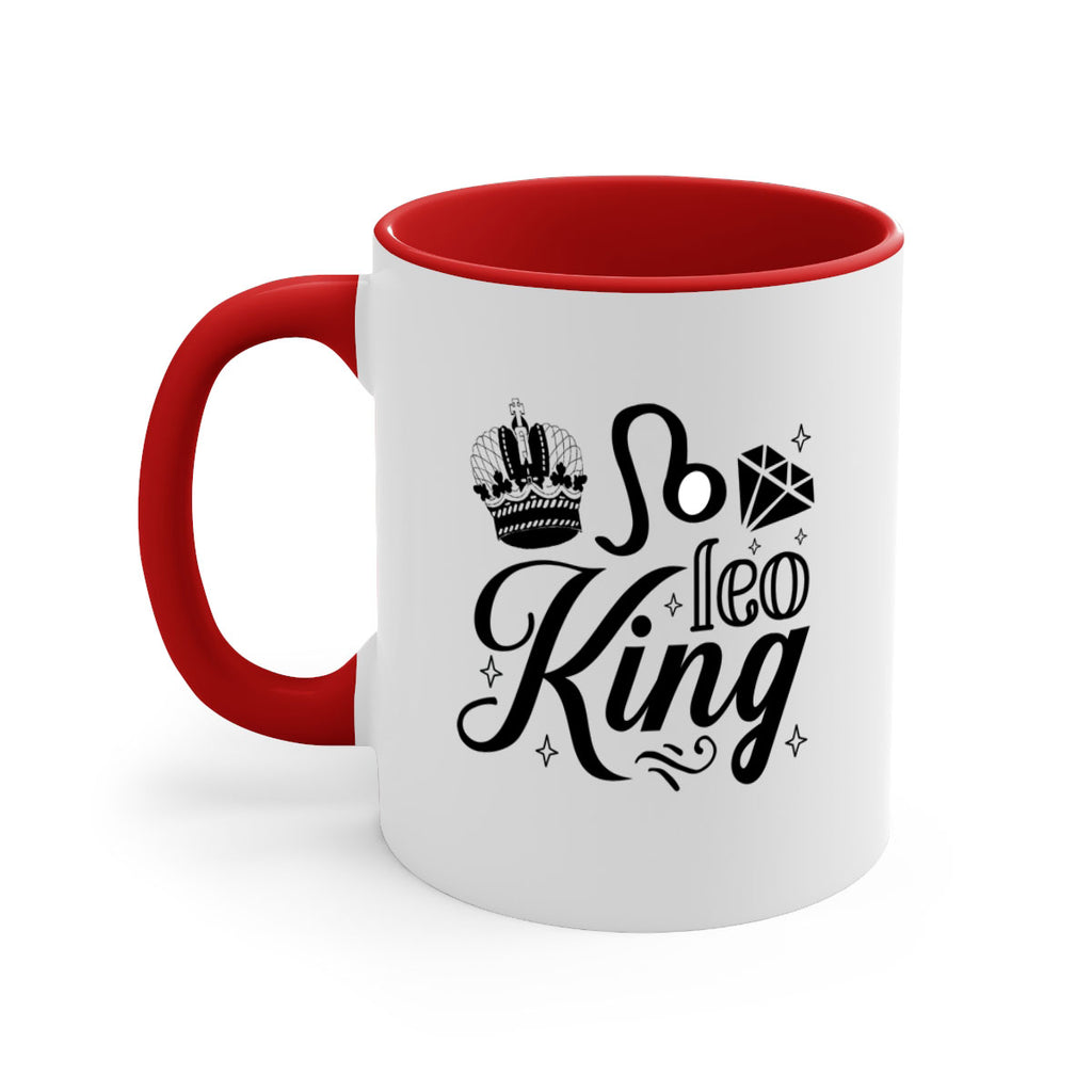 Leo king 290#- zodiac-Mug / Coffee Cup