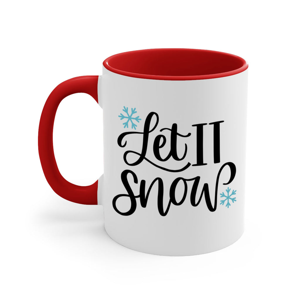 Let It Snow344#- winter-Mug / Coffee Cup