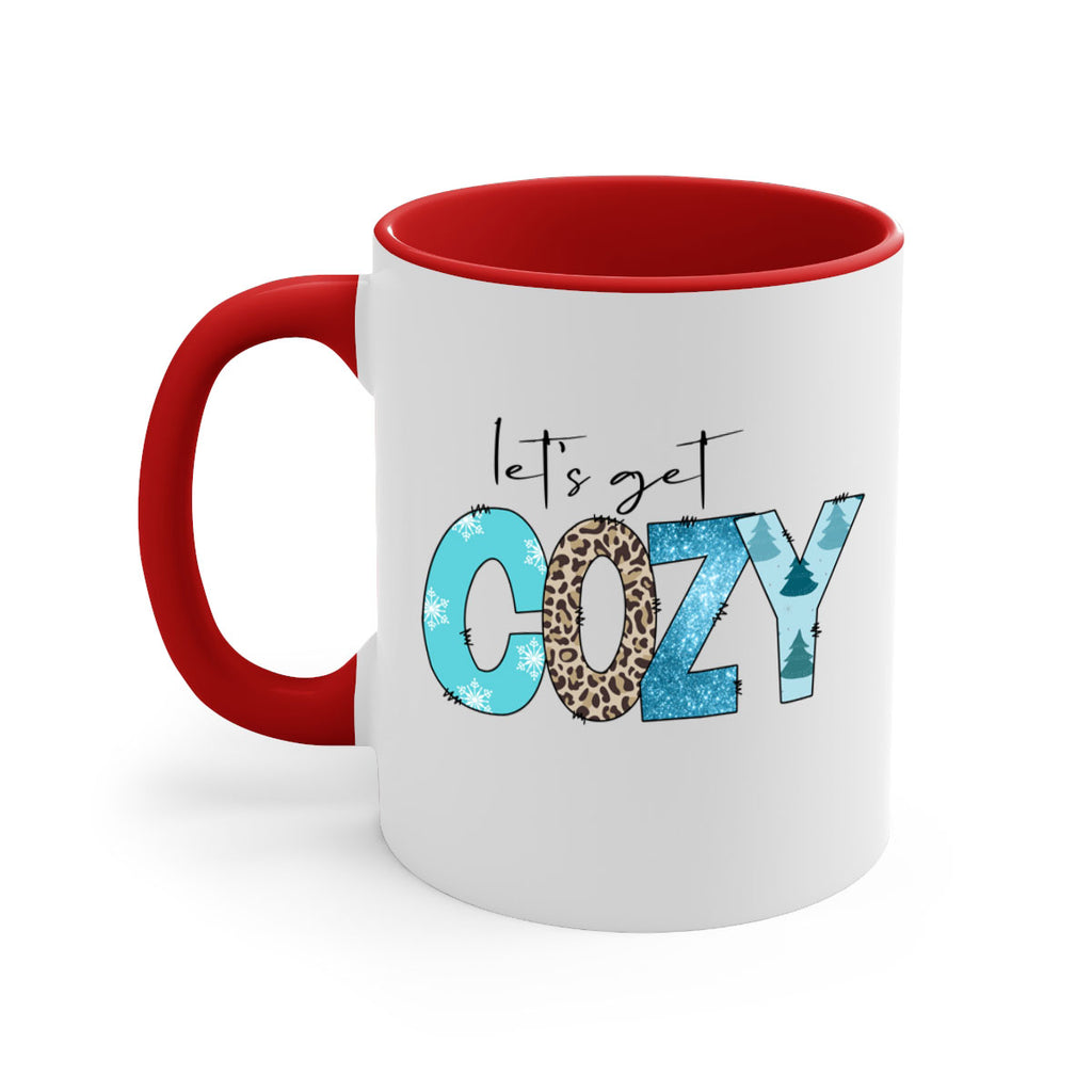 Let s cozy 295#- winter-Mug / Coffee Cup