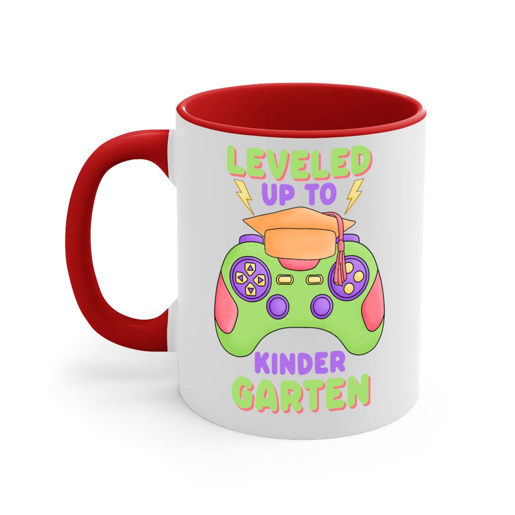 Leveled up to Kindergarten Gamer 11#- Kindergarten-Mug / Coffee Cup