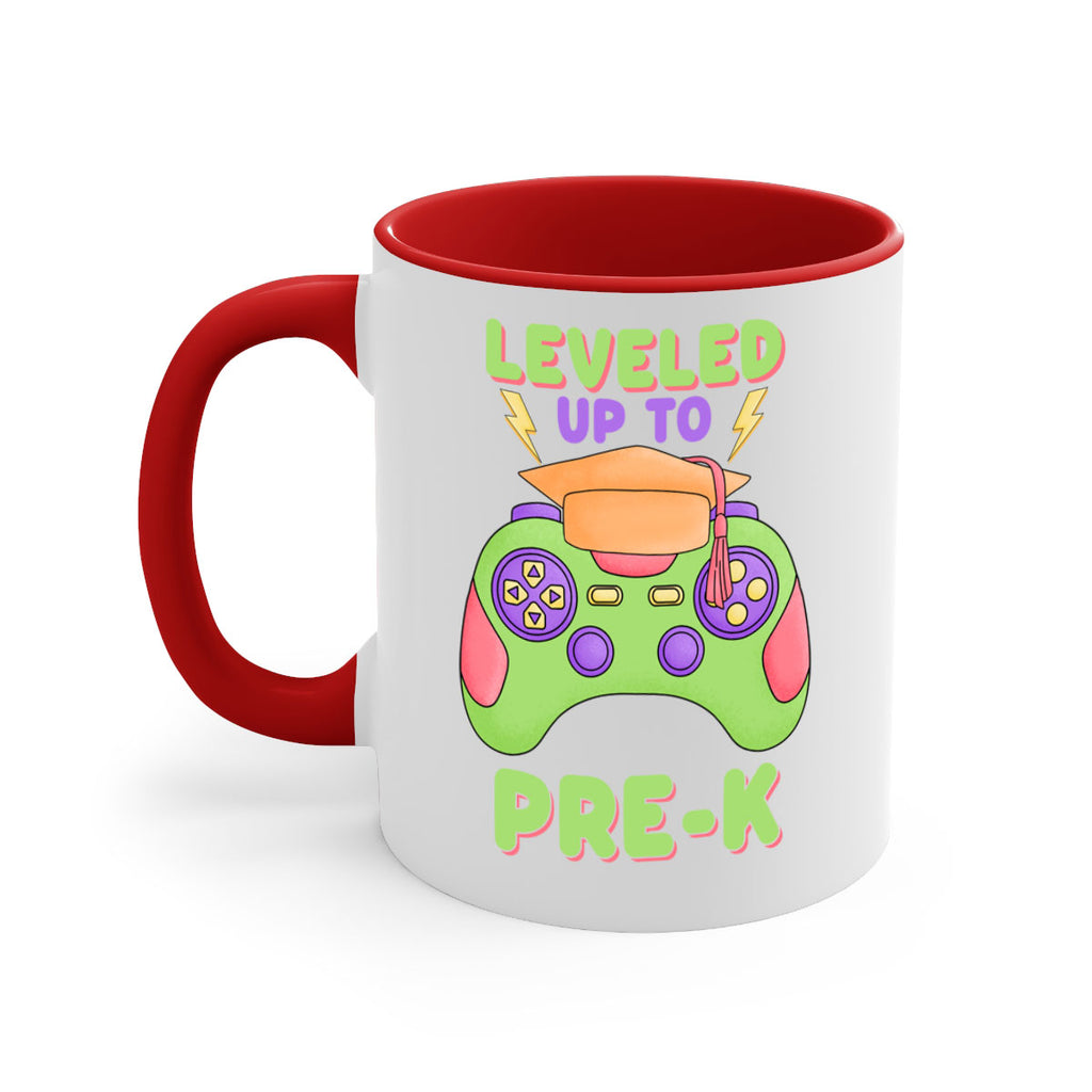 Leveled up to PreK Gamer 16#- preK-Mug / Coffee Cup