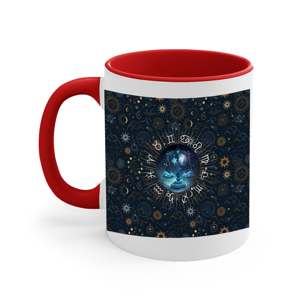 Libra Straight 317#- zodiac-Mug / Coffee Cup