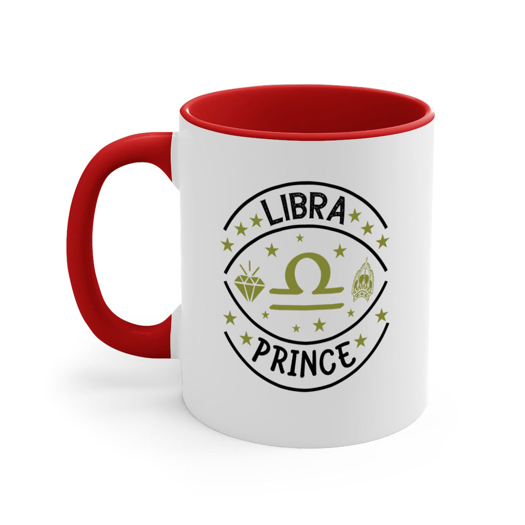 Libra prince 325#- zodiac-Mug / Coffee Cup