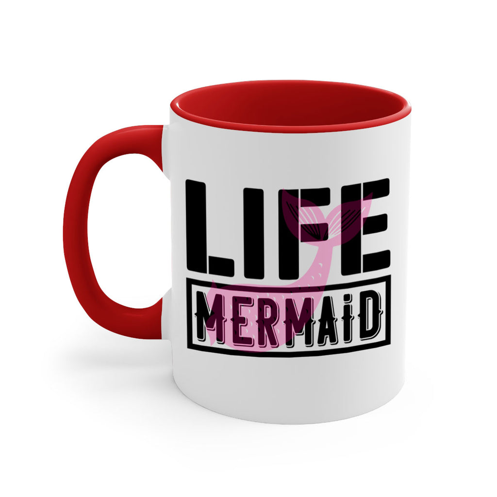 Life mermaid 303#- mermaid-Mug / Coffee Cup