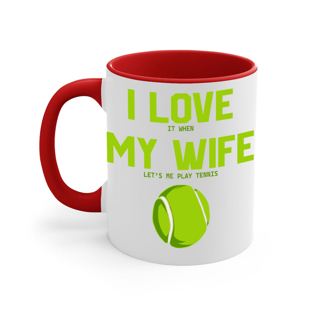Litewort 2103#- tennis-Mug / Coffee Cup