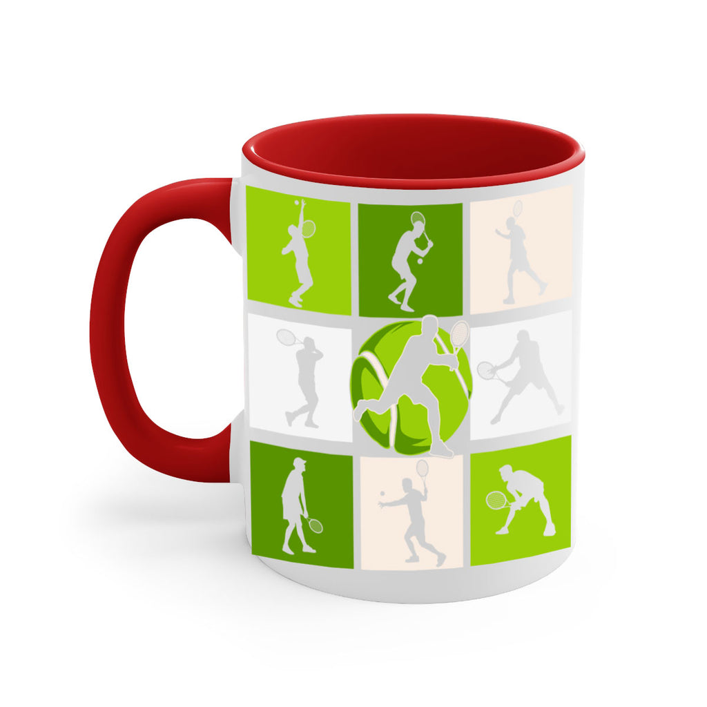 Litewort 2167#- tennis-Mug / Coffee Cup