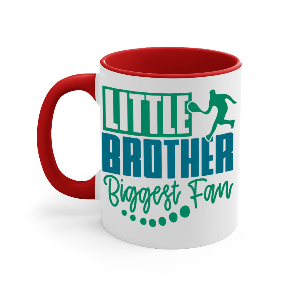Little Brother Biggest Fan 891#- tennis-Mug / Coffee Cup