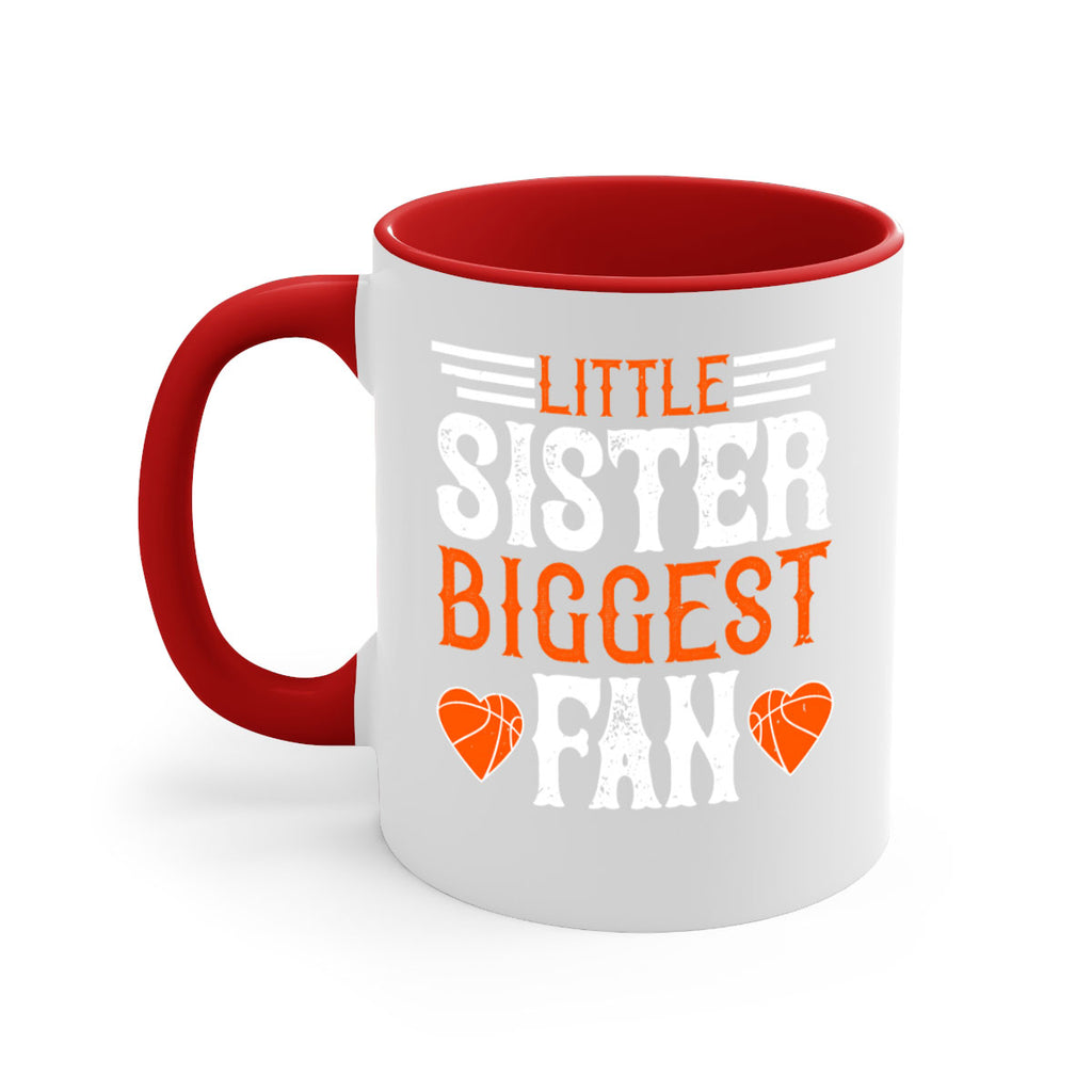 Little sister biggest fan 1982#- basketball-Mug / Coffee Cup