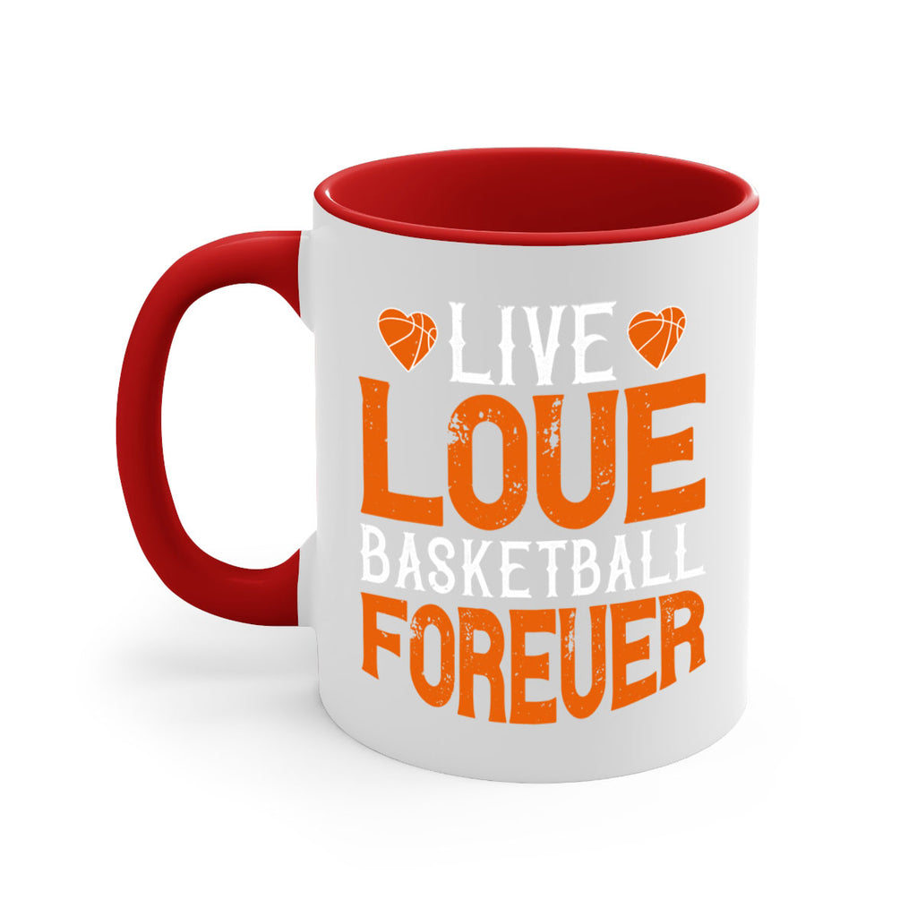 Live love basketball forever 1974#- basketball-Mug / Coffee Cup
