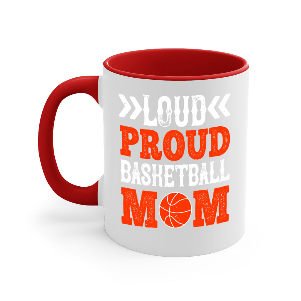 Loud proud basketball mom 1926#- basketball-Mug / Coffee Cup